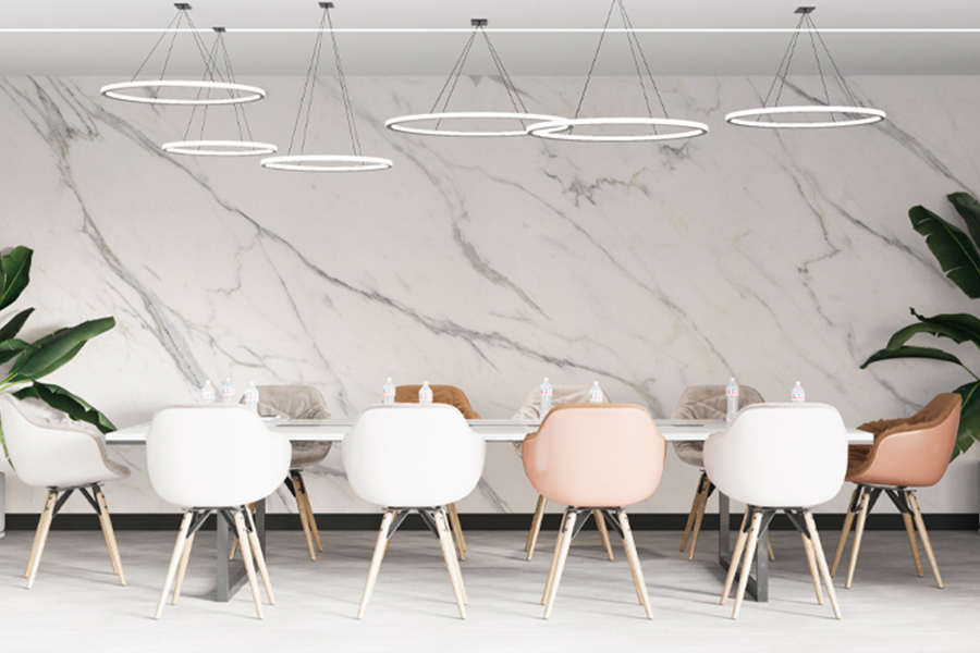 Creciente demanda de pisos de PVC