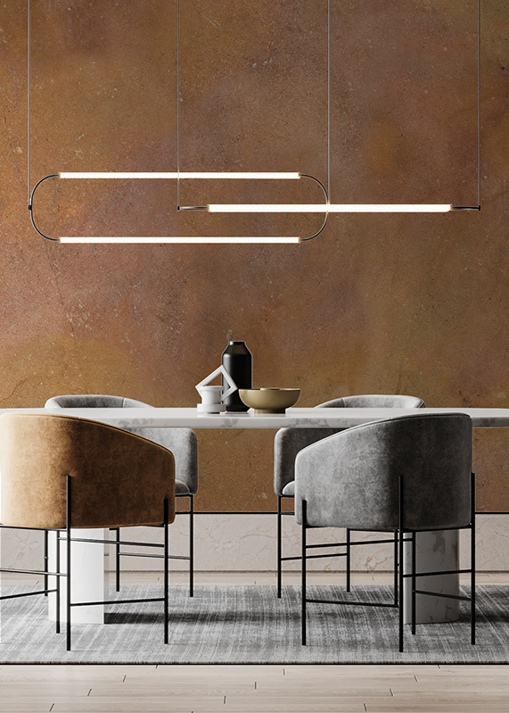 Panel de pared Minecore impermeable y libre de plástico