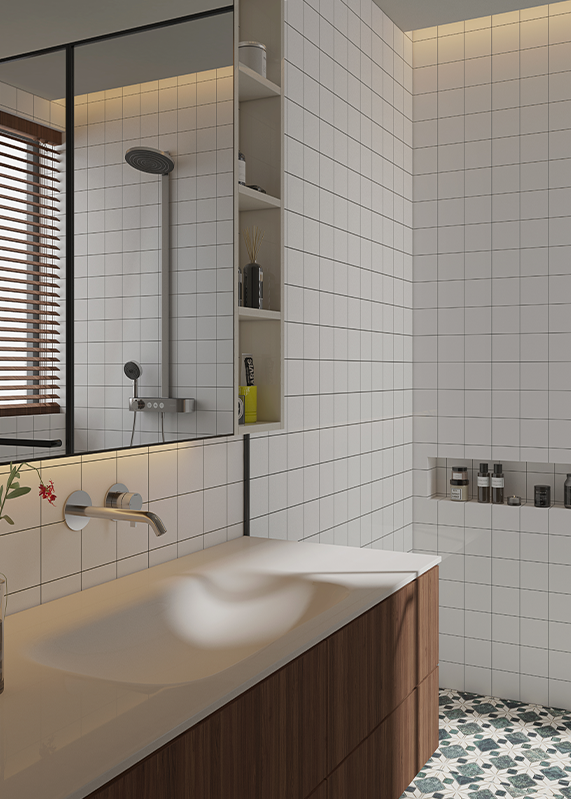 Panel de Silicato de Calcio Minecore Easytile de Instalación Rápida y Clasificación de Fuego Clase A