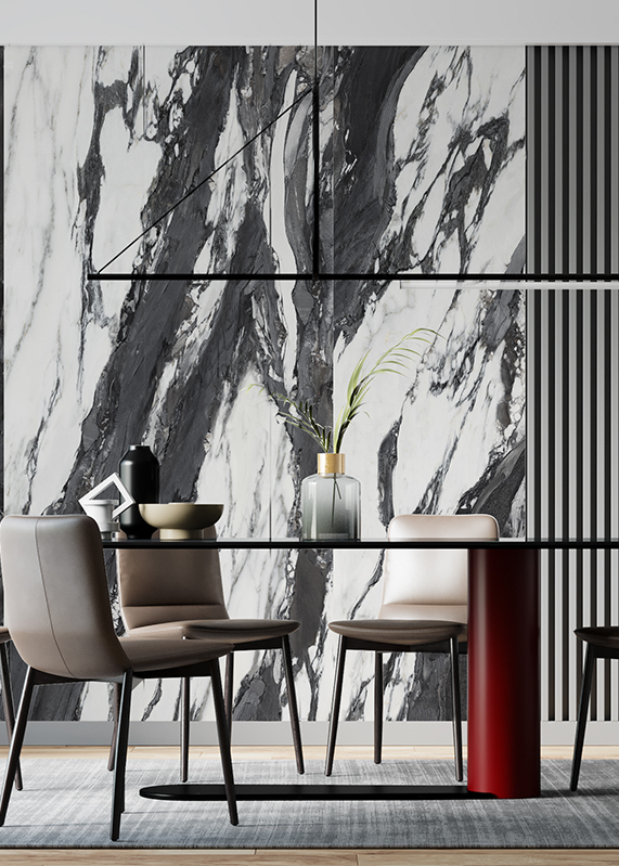 Panel de pared Minecore impermeable y libre de plástico