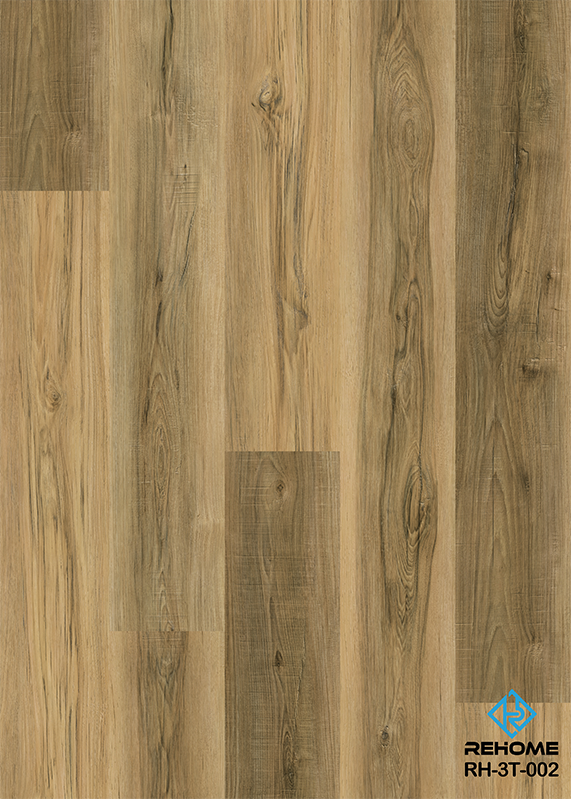 Colección Muse: Piso Vinílico de Lujo LVT con Instalación Fácil y Sistema Dryback