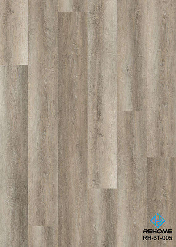 Colección Muse: Piso Vinílico de Lujo LVT con Instalación Fácil y Sistema Dryback