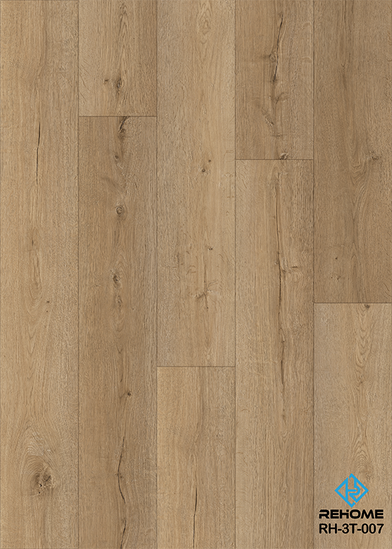 Colección Muse: Piso Vinílico de Lujo LVT con Instalación Fácil y Sistema Dryback