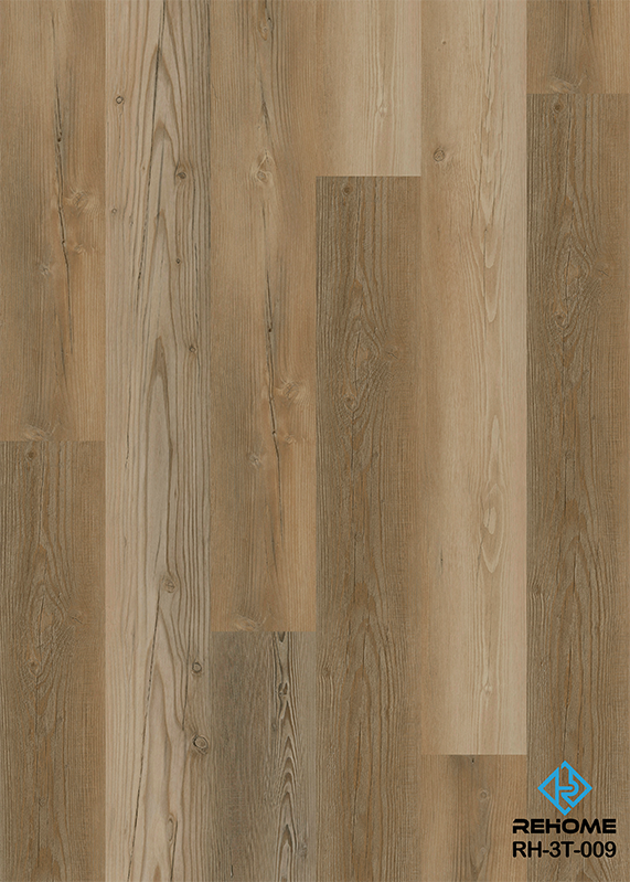 Colección Muse: Piso Vinílico de Lujo LVT con Instalación Fácil y Sistema Dryback