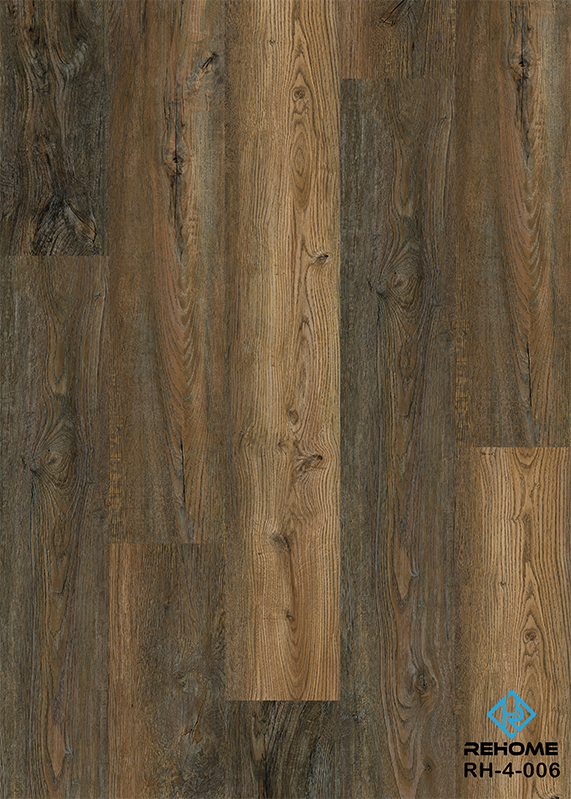 Colección Básica: Piso Vinílico SPC Impermeable