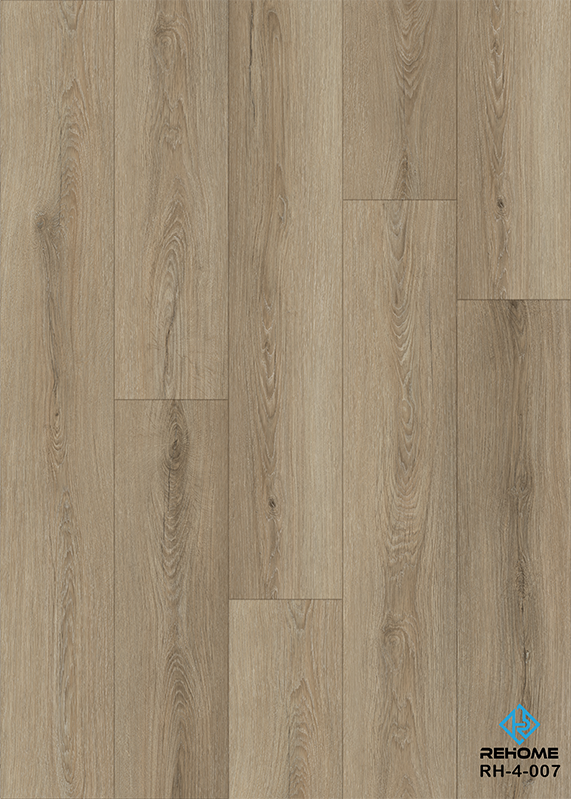 Colección Básica: Piso Vinílico SPC Impermeable