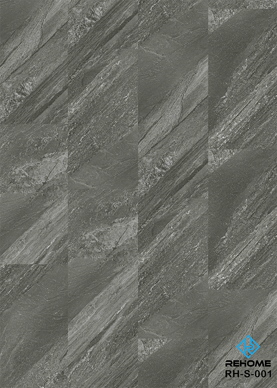 Colección de Piedras: Piso SPC Antideslizante con Sistema Click para Baño