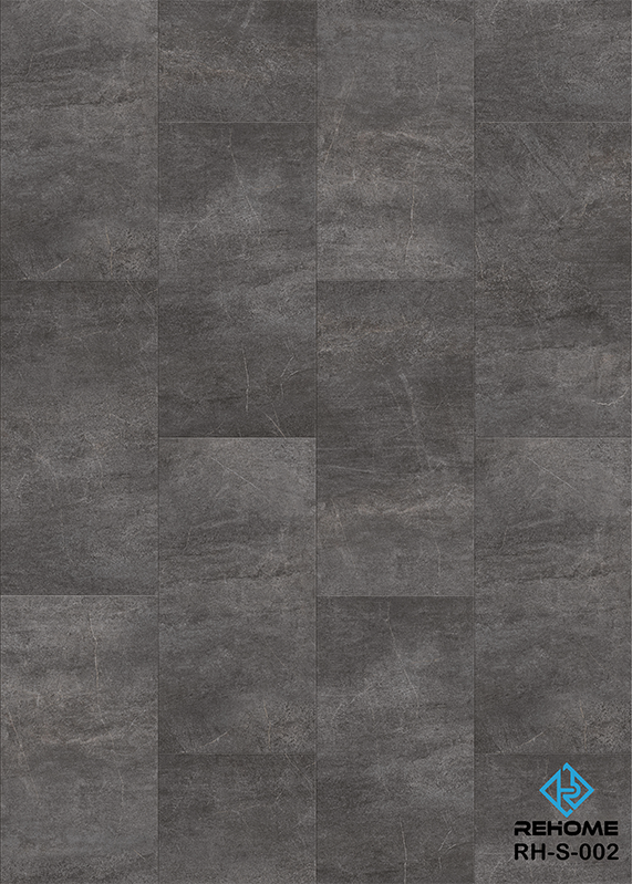 Colección de Piedras: Piso SPC Antideslizante con Sistema Click para Baño