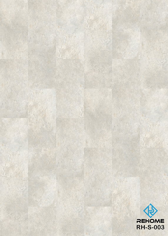 Colección de Piedras: Piso SPC Antideslizante con Sistema Click para Baño