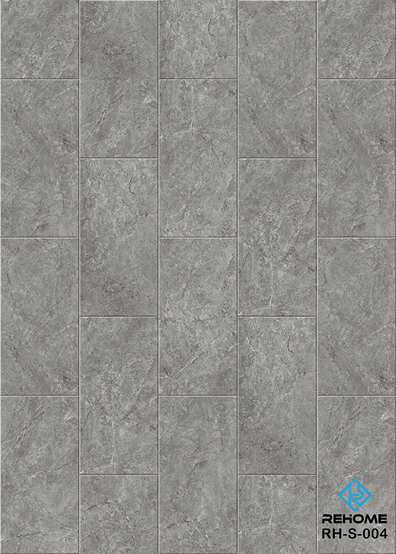 Colección de Piedras: Piso SPC Antideslizante con Sistema Click para Baño