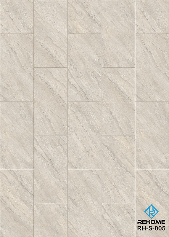 Colección de Piedras: Piso SPC Antideslizante con Sistema Click para Baño