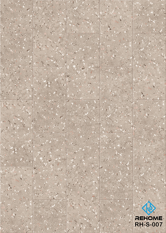 Colección de Piedras: Piso SPC Antideslizante con Sistema Click para Baño